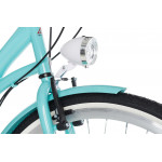 Bicykel VELLBERG HAVANA TY-300 28" 7 prevodový Modrý + košík